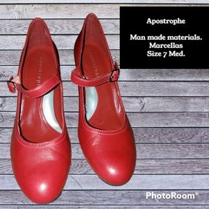 ❤Marcellas-Red ApostropheSize 7❤️